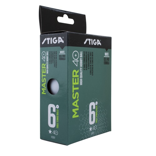 Stiga Master 40+ 1 Star Ball - Box of 6